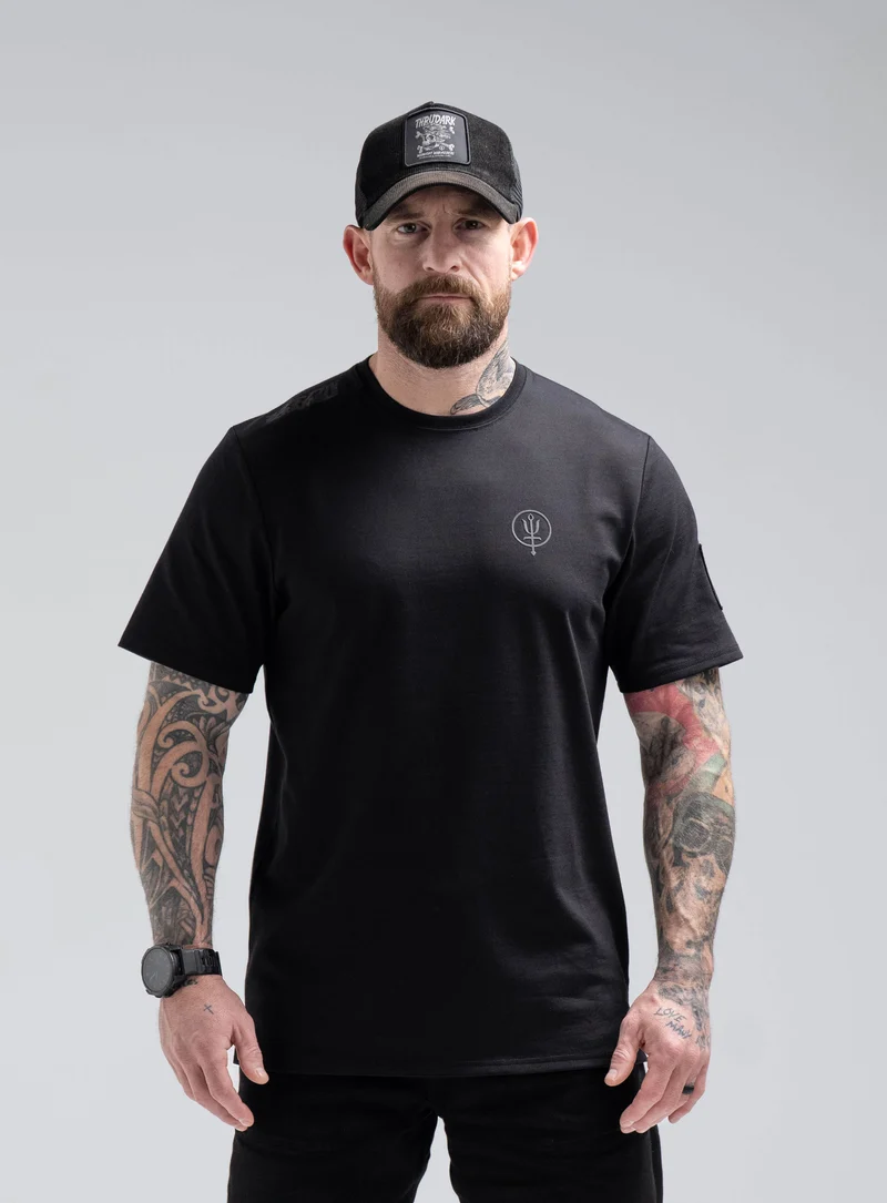 T-SHIRT MIT LOGO – THRUDARK X SCRAMBLE