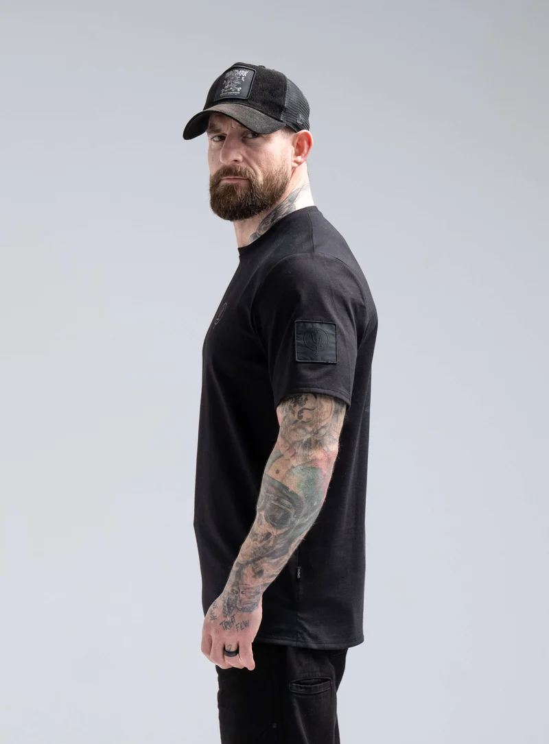 T-SHIRT MIT LOGO – THRUDARK X SCRAMBLE