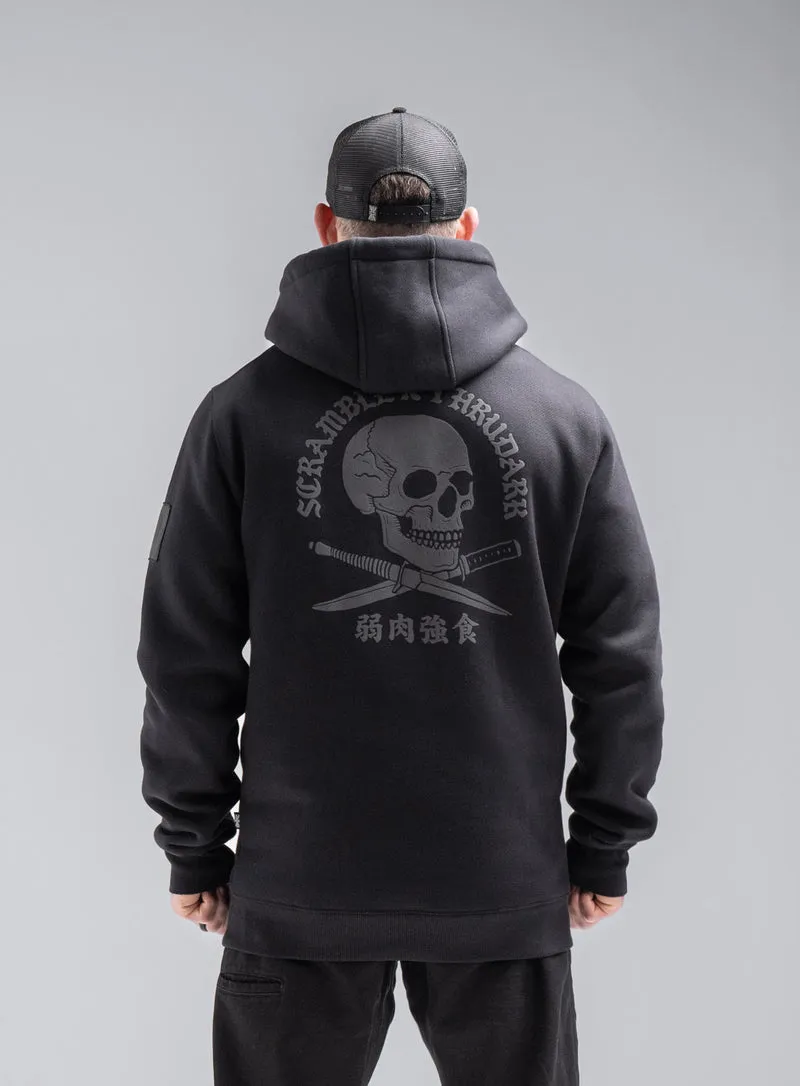 HOODIE MIT LOGO – THRUDARK X SCRAMBLE