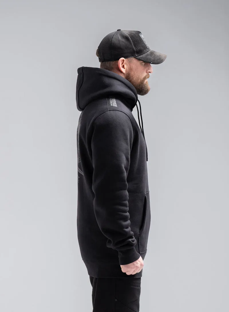 HOODIE MIT LOGO – THRUDARK X SCRAMBLE