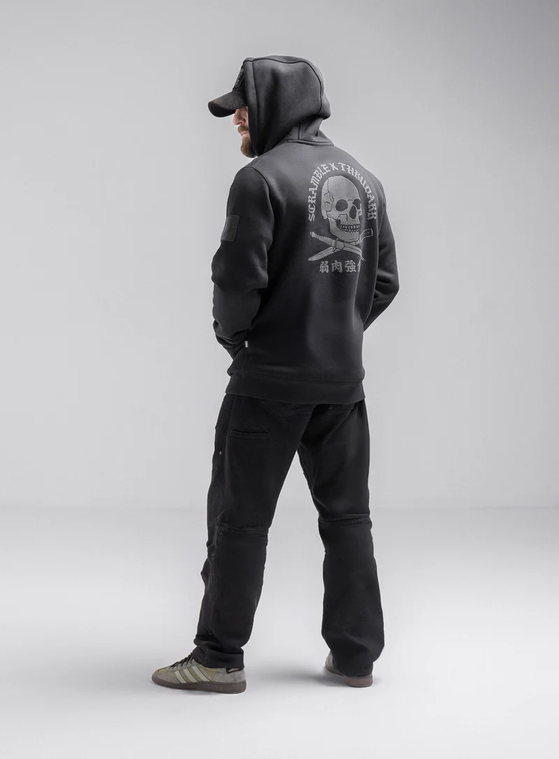 HOODIE MIT LOGO – THRUDARK X SCRAMBLE