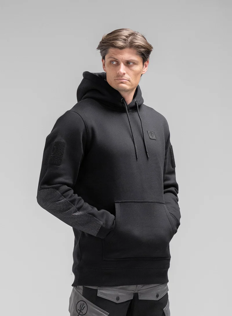 OPS-DYNEEMA®️-HOODIE SCHWARZ