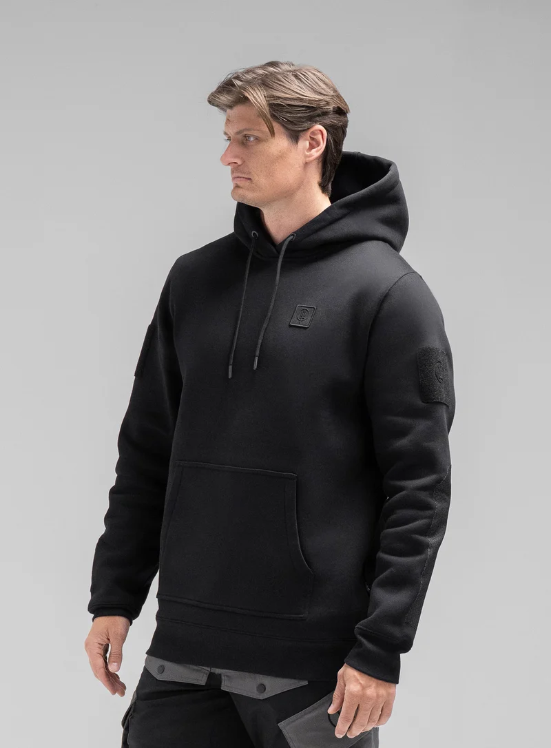 OPS-DYNEEMA®️-HOODIE SCHWARZ