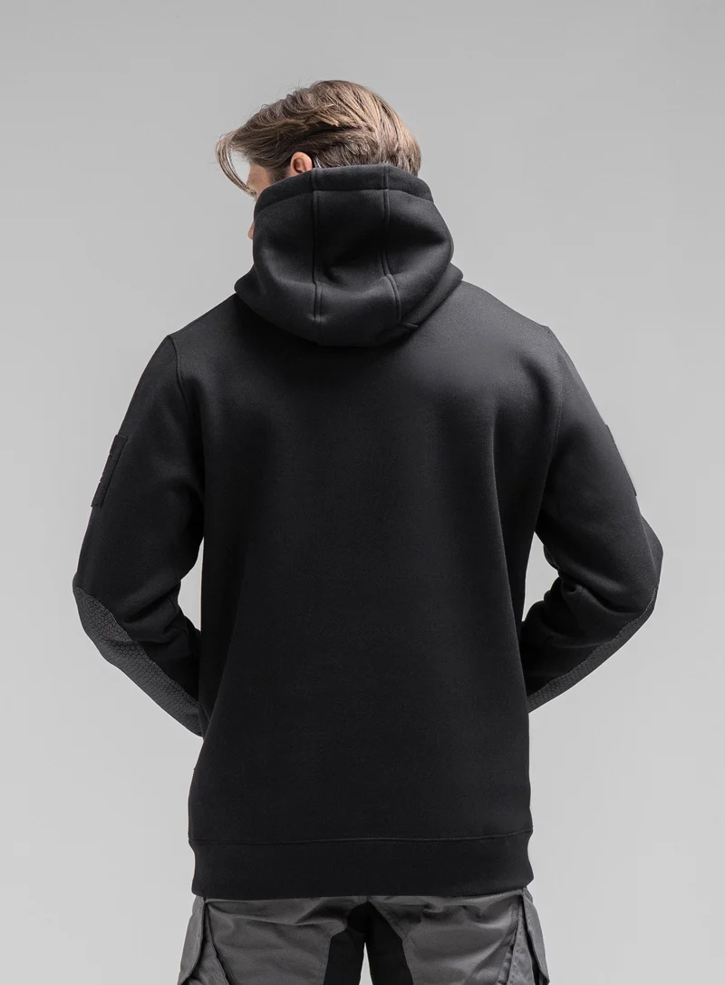 OPS-DYNEEMA®️-HOODIE SCHWARZ