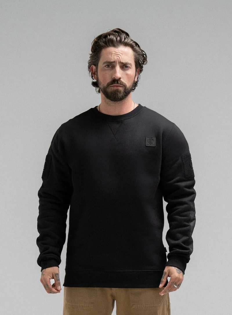 OPS-DYNEEMA®️-PULLOVER SCHWARZ