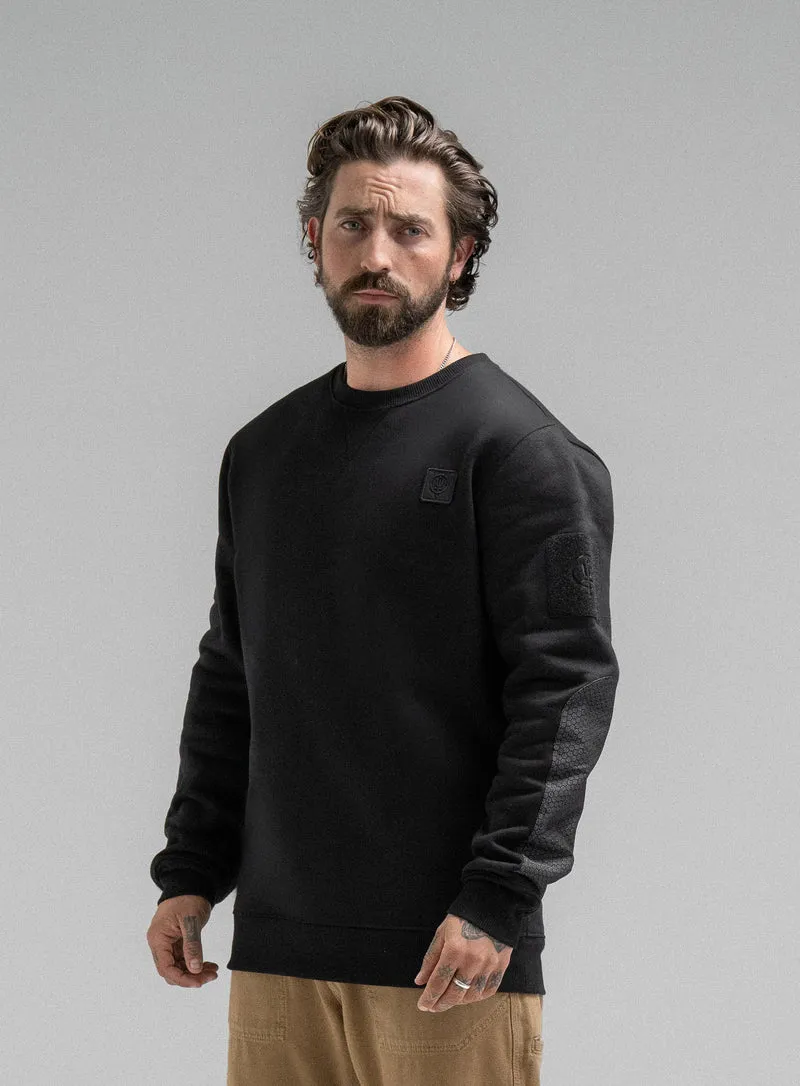 OPS-DYNEEMA®️-PULLOVER SCHWARZ