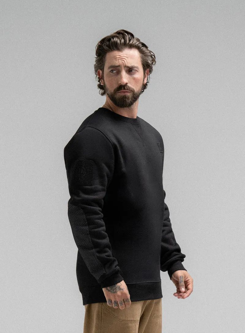 OPS-DYNEEMA®️-PULLOVER SCHWARZ