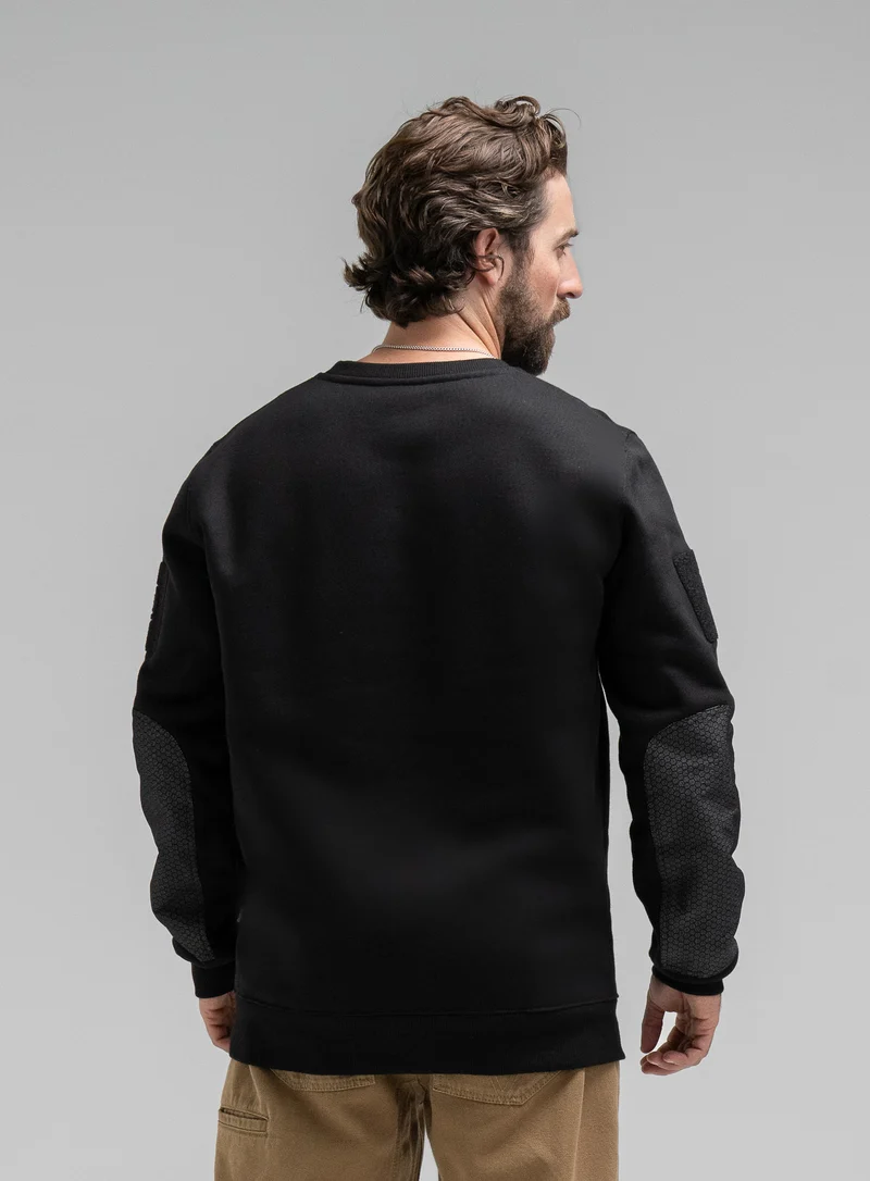 OPS-DYNEEMA®️-PULLOVER SCHWARZ