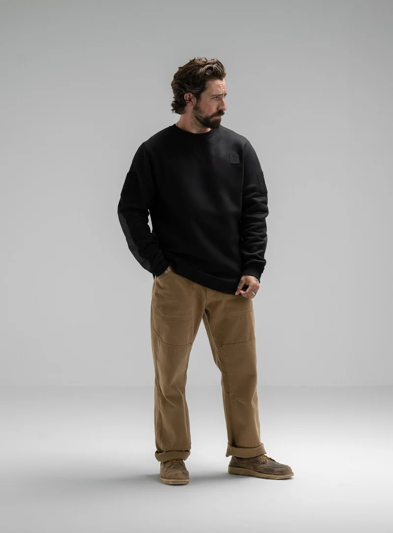OPS-DYNEEMA®️-PULLOVER SCHWARZ