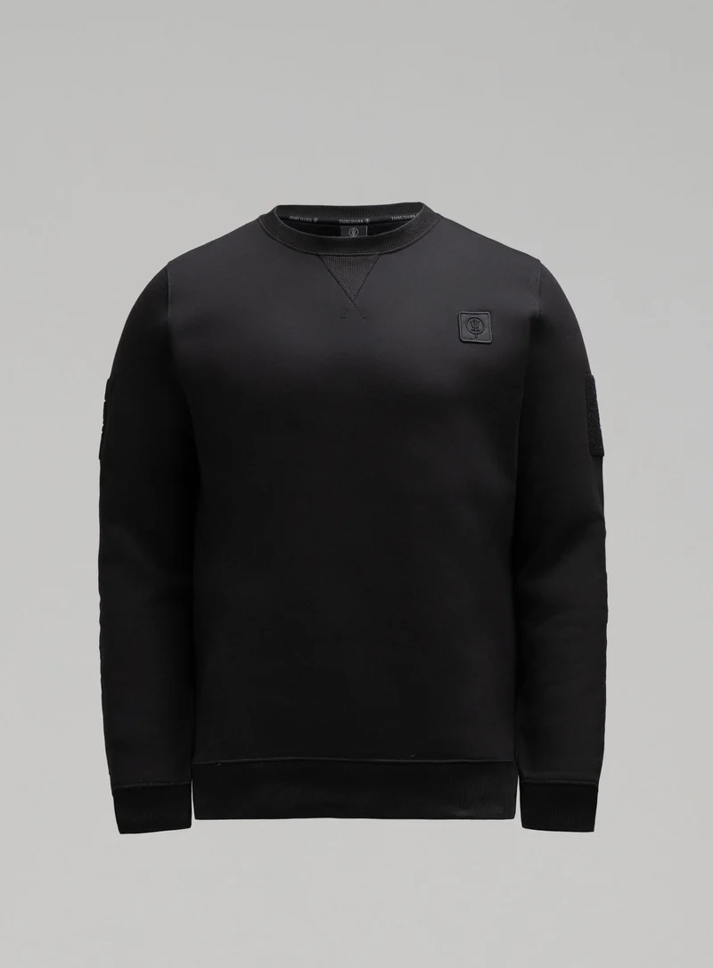 OPS-DYNEEMA®️-PULLOVER SCHWARZ