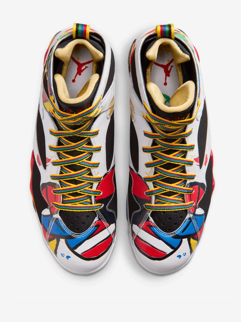 Air Jordan 7 Retro BB 'Miró'