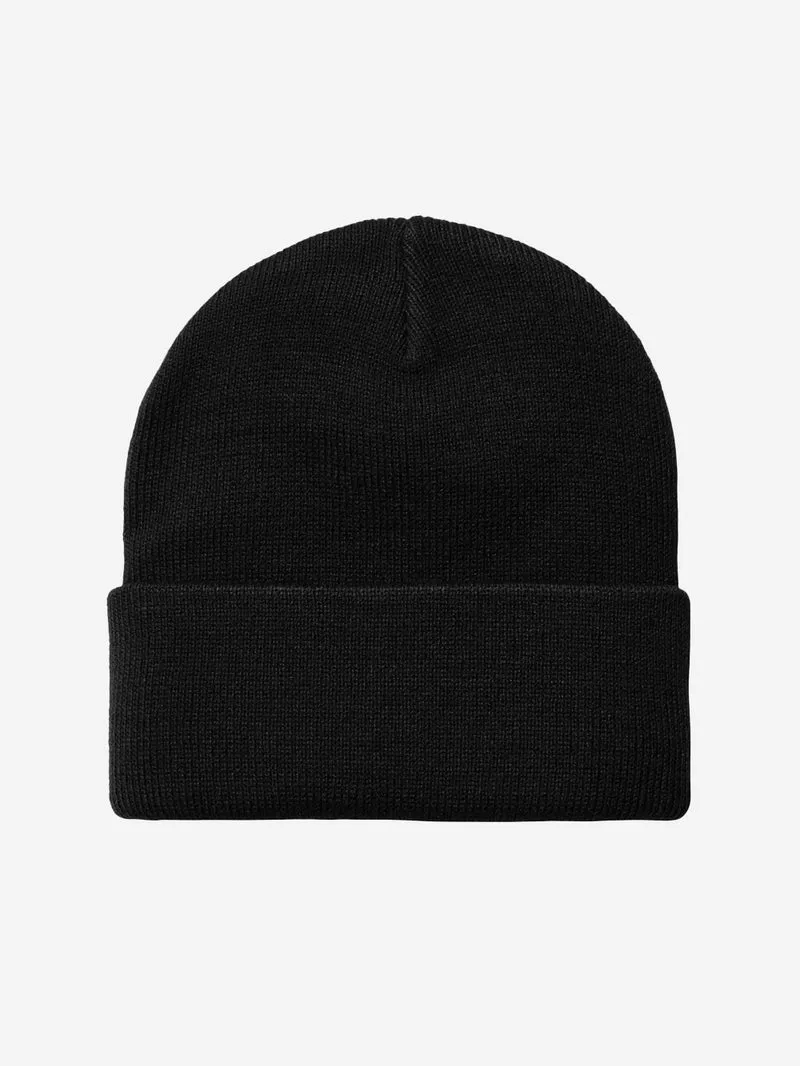 Berretto nero Short Watch Hat