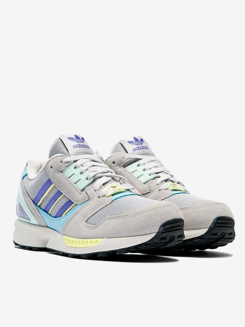 ZX 8000 'Grey Two' Purple Semi Frozen Lemon