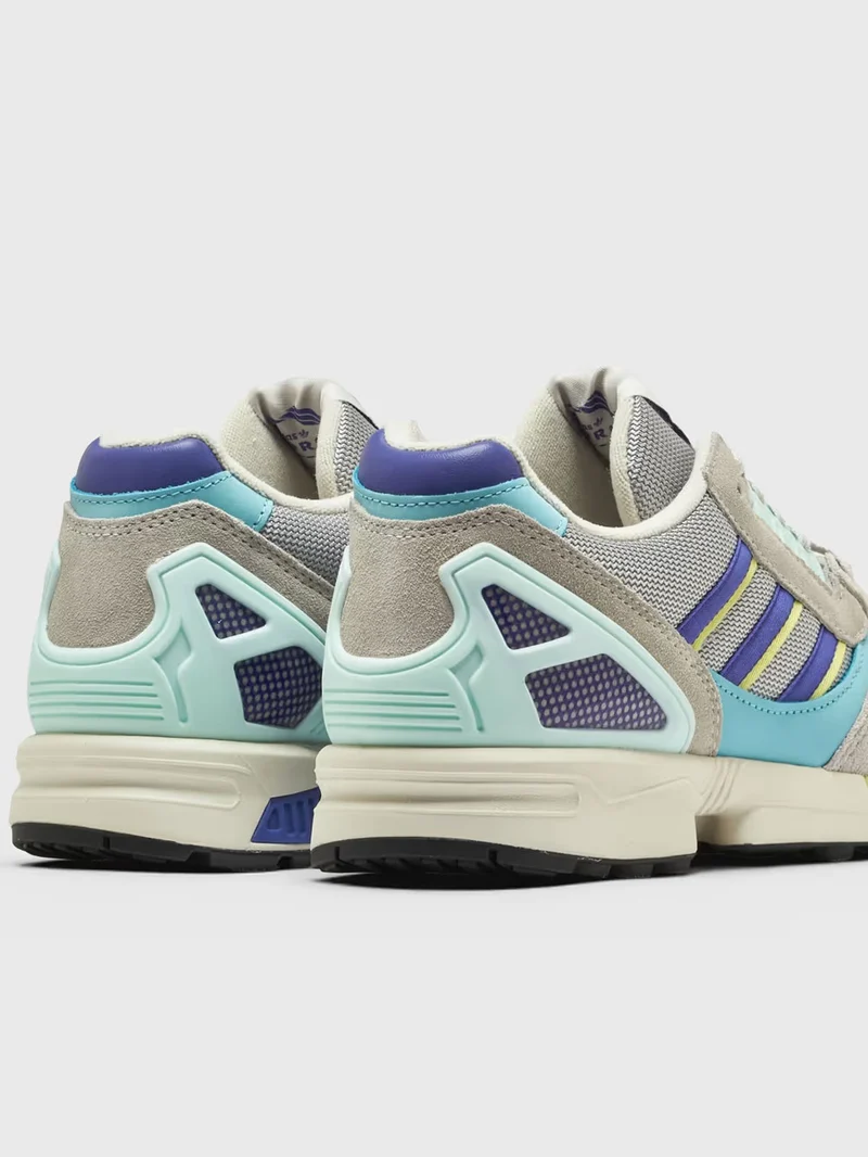 ZX 8000 'Grey Two' Purple Semi Frozen Lemon