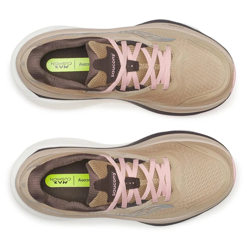 Saucony Hurricane 26 Women saddle touch