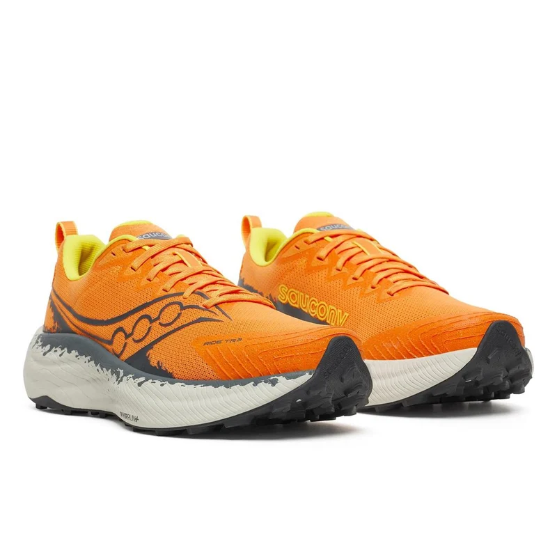 Saucony Ride TR3 fuego cyber