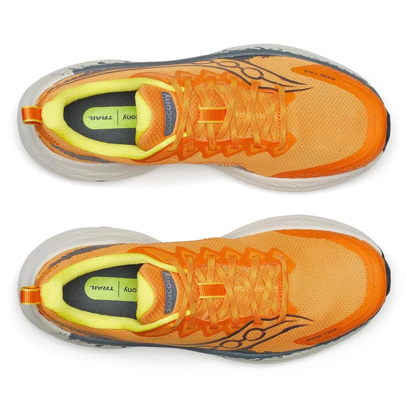Saucony Ride TR3 fuego cyber