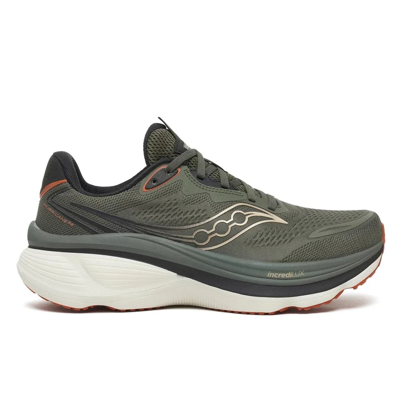 Saucony Hurricane 26 Men fatigue black