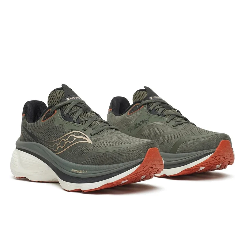 Saucony Hurricane 26 Men fatigue black