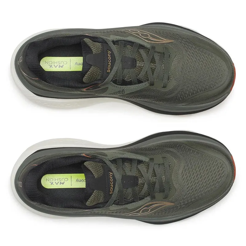 Saucony Hurricane 26 Men fatigue black