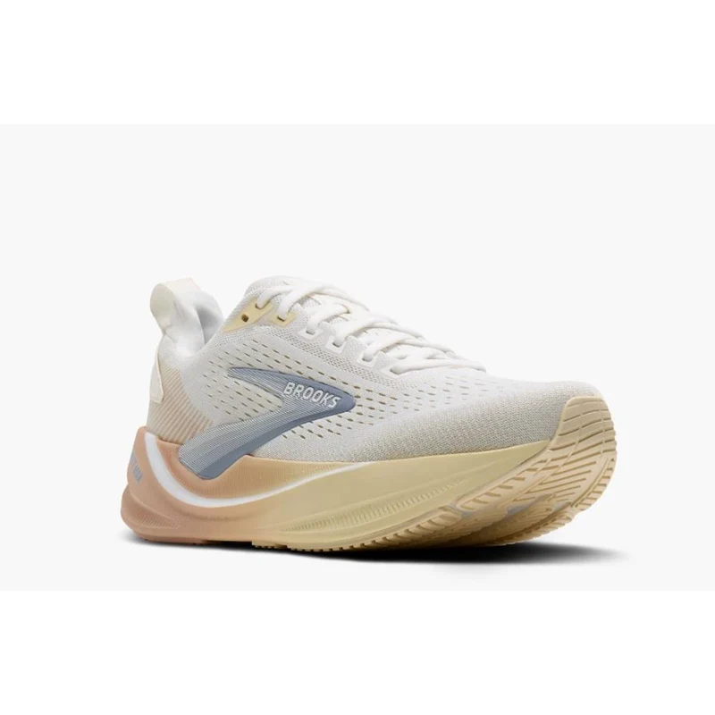 Brooks Ghost Max 4 Women white rose rutabaga