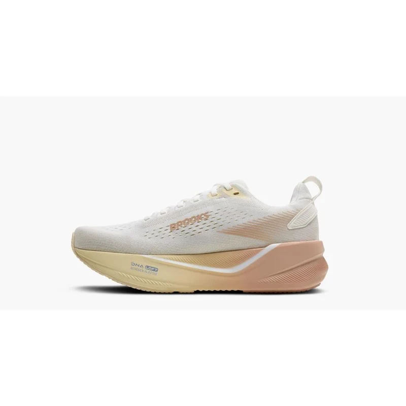 Brooks Ghost Max 4 Women white rose rutabaga