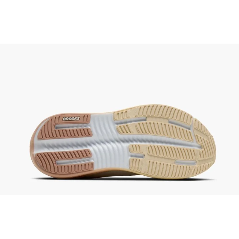 Brooks Ghost Max 4 Women white rose rutabaga