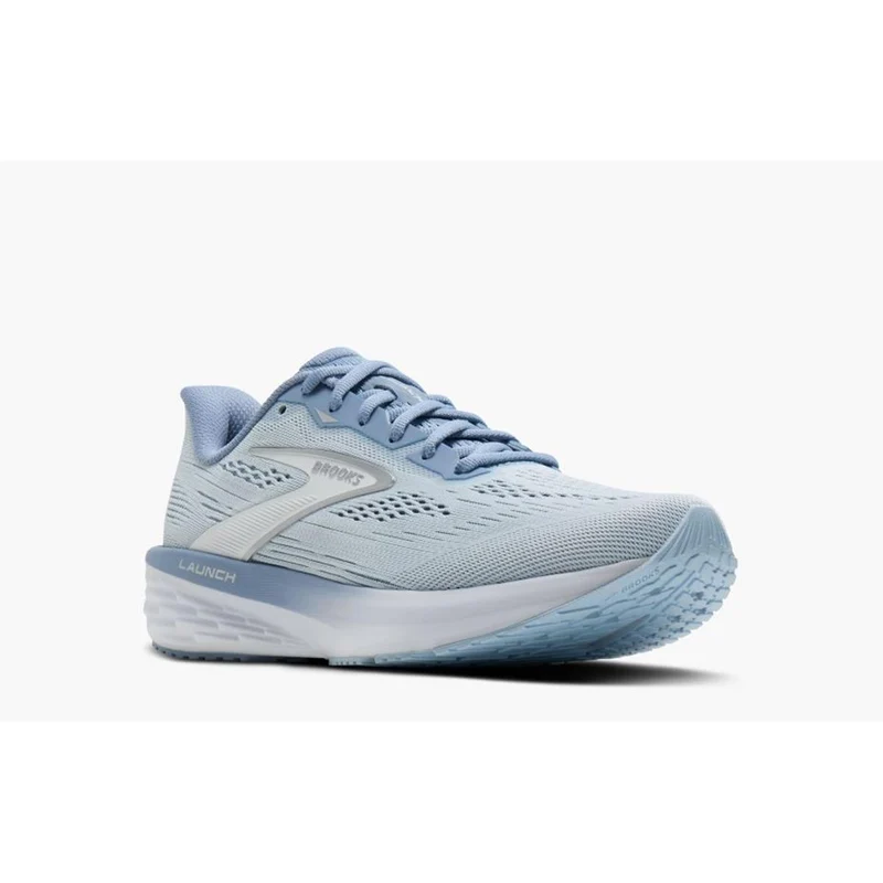 Brooks Launch 12 Women rainwashed nantucket chrome