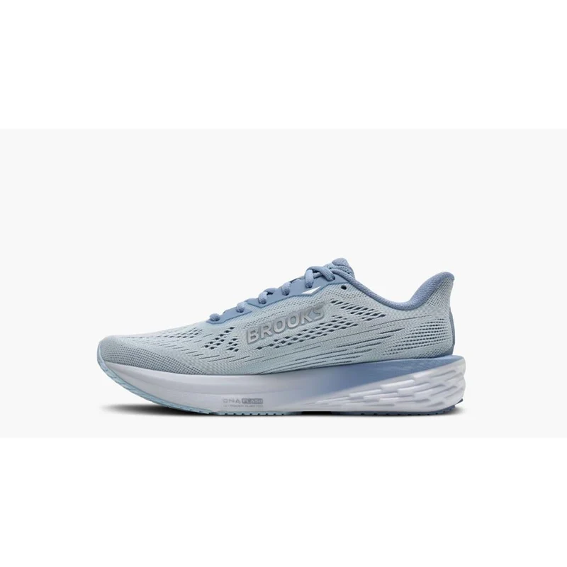 Brooks Launch 12 Women rainwashed nantucket chrome