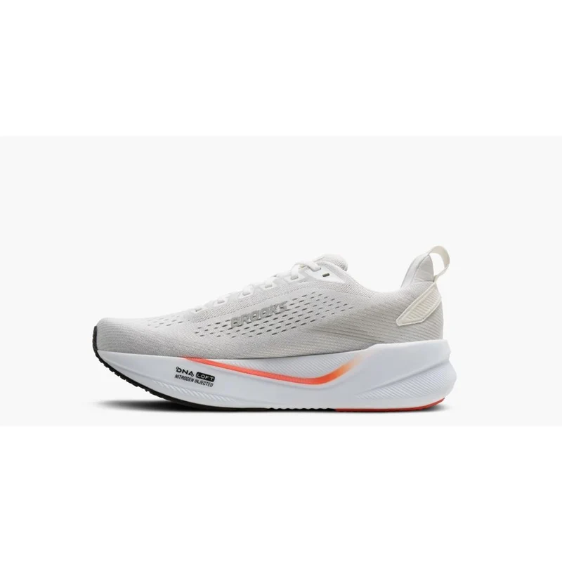 Brooks Ghost Max 4 Men white red black
