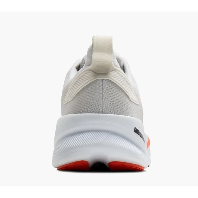 Brooks Ghost Max 4 Men white red black