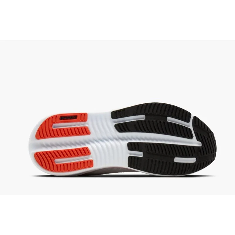 Brooks Ghost Max 4 Men white red black