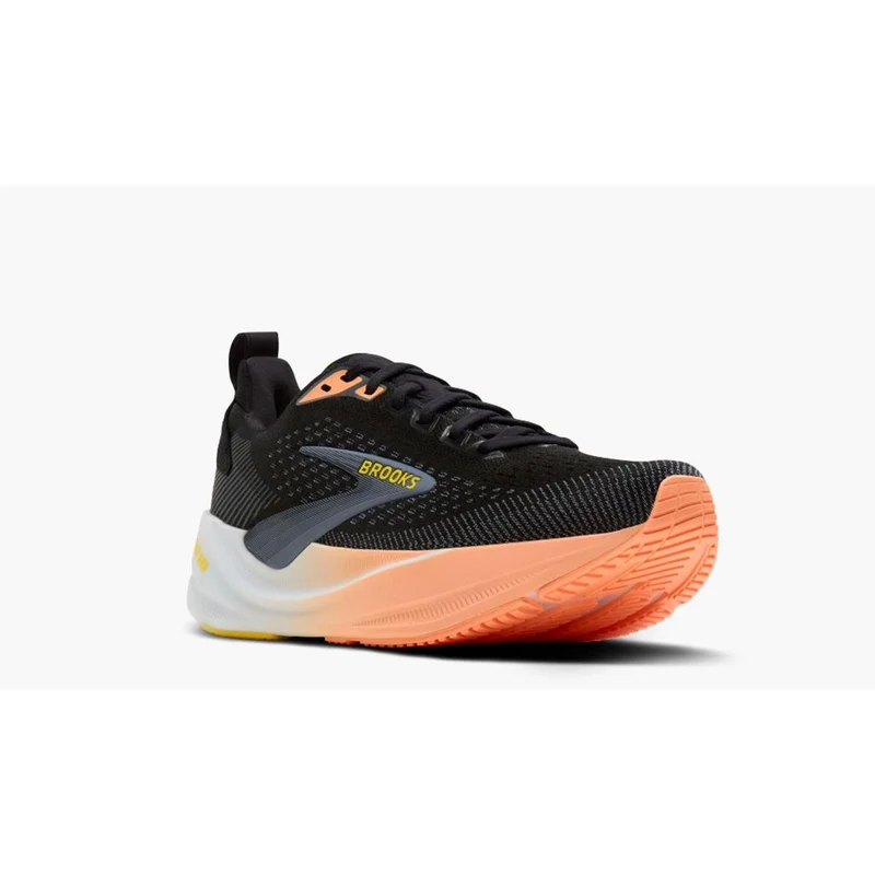 Brooks Ghost Max 4 Women black folkstone cyber peach