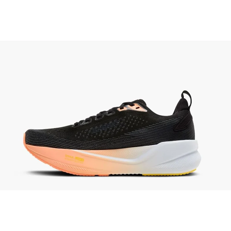 Brooks Ghost Max 4 Women black folkstone cyber peach