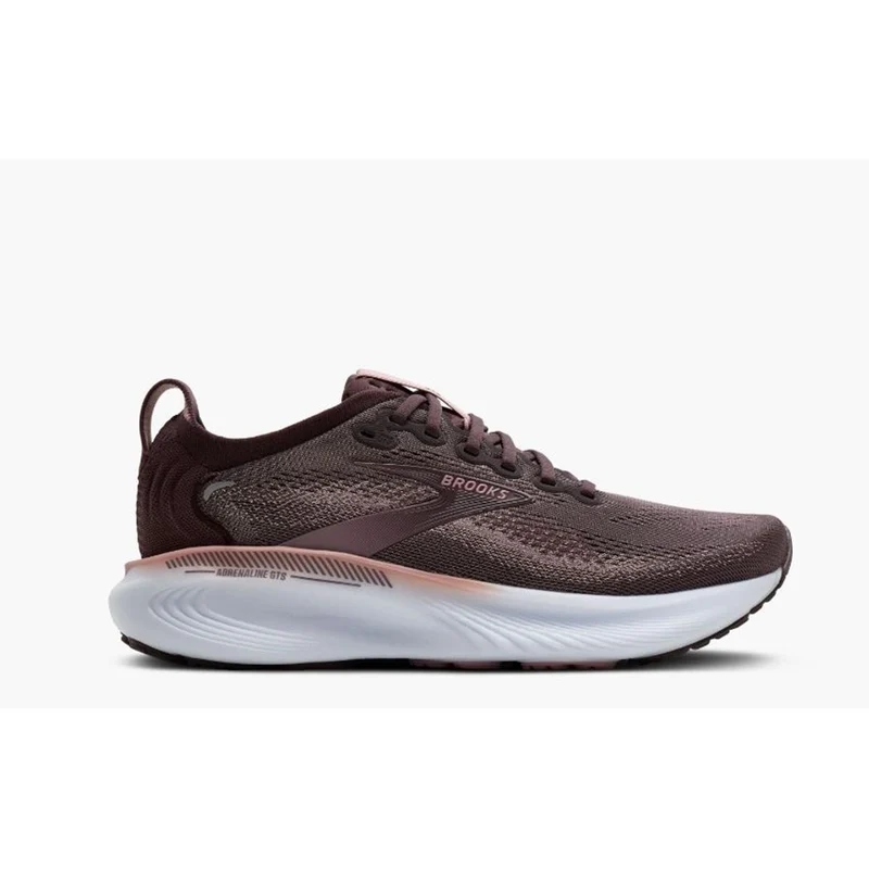 Brooks Adrenaline GTS 25 Women raisin woodrose white