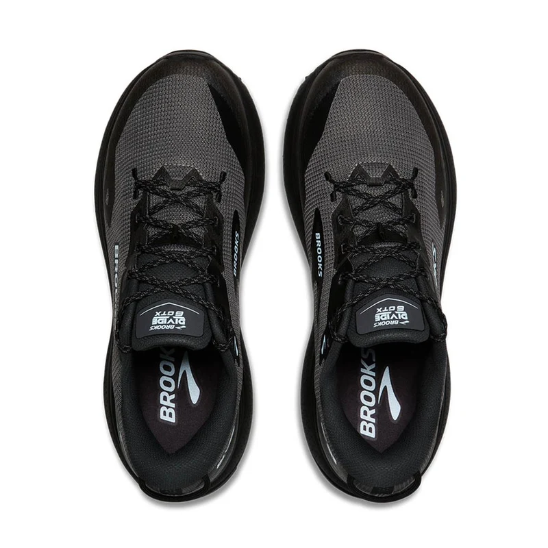 Brooks Divide 6 GTX Men black pearl black breeze
