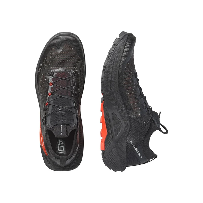 Salomon S/Lab Genesis 2 Men black fiery red