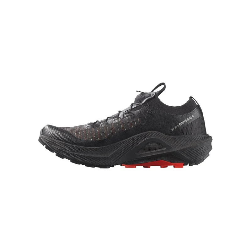 Salomon S/Lab Genesis 2 Men black fiery red