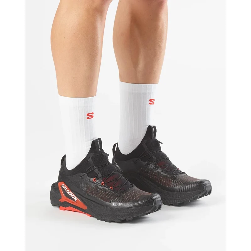 Salomon S/Lab Genesis 2 Men black fiery red