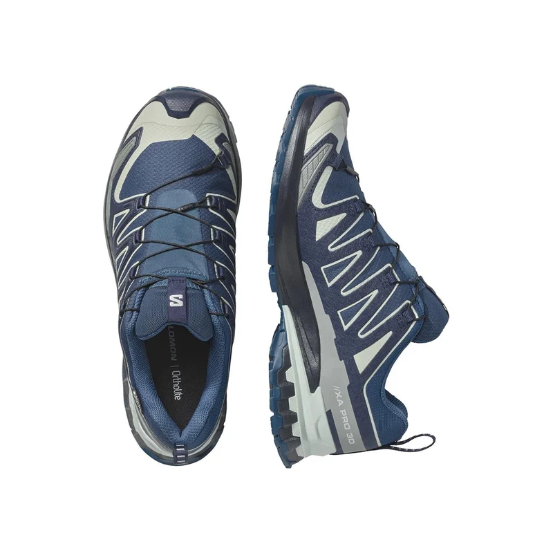 Salomon XA Pro 3D V9 GTX Men spellbound maritime blue wrought iron