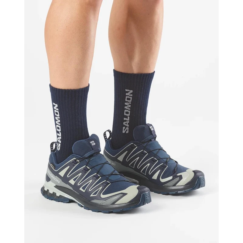 Salomon XA Pro 3D V9 GTX Men spellbound maritime blue wrought iron