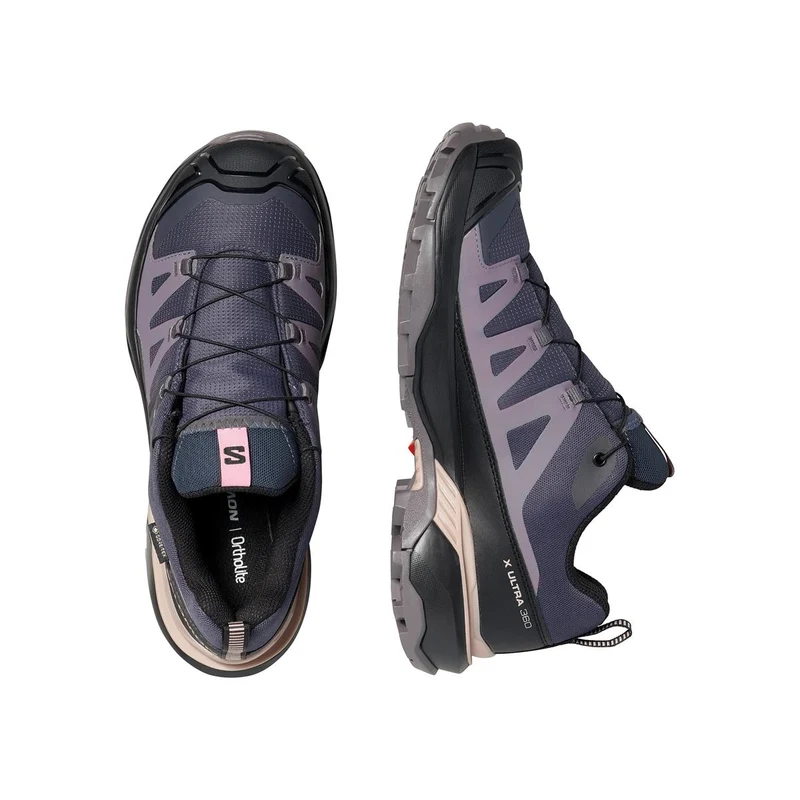 Salomon X Ultra 360 GTX Women nine iron excalibur shadow grey