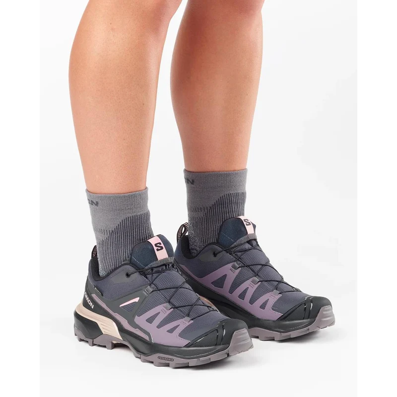 Salomon X Ultra 360 GTX Women nine iron excalibur shadow grey