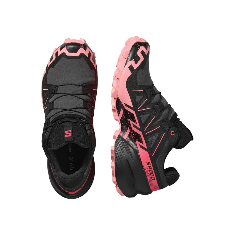 Salomon Speedcross 6 GTX Women nine iron black flamingo pink