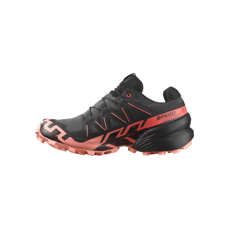 Salomon Speedcross 6 GTX Women nine iron black flamingo pink