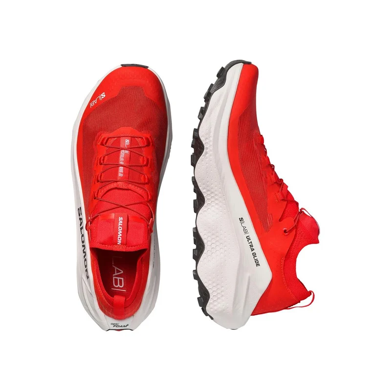Salomon S/Lab Ultra Glide 2 Men fiery red vanilla ice