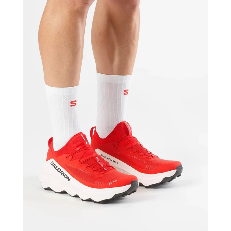 Salomon S/Lab Ultra Glide 2 Men fiery red vanilla ice