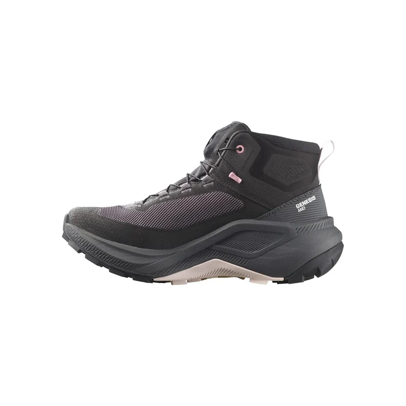 Salomon Genesis Mid GTX Women black dawn pink lilac ash