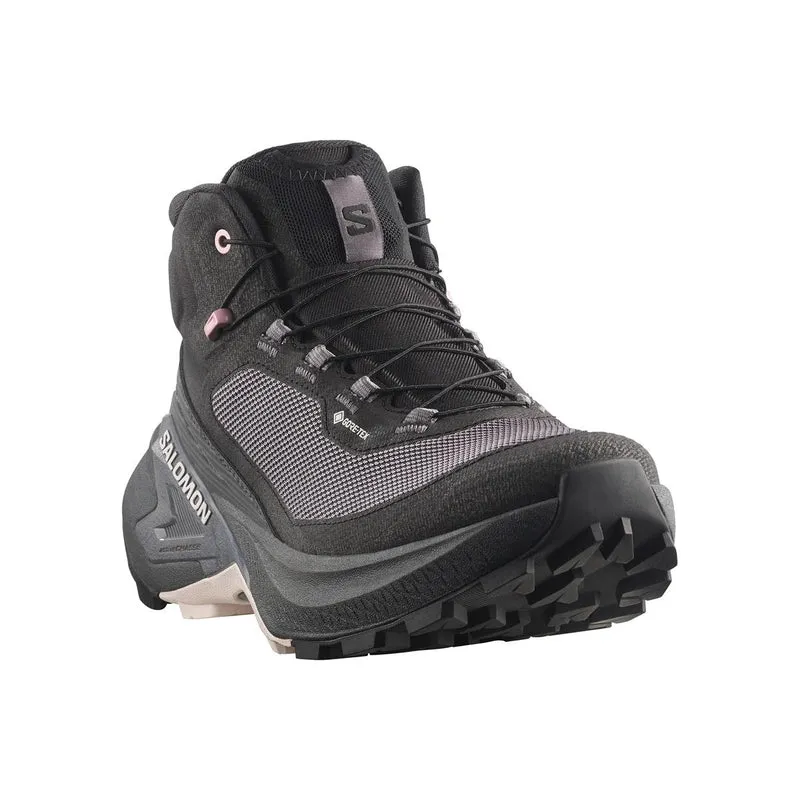 Salomon Genesis Mid GTX Women black dawn pink lilac ash