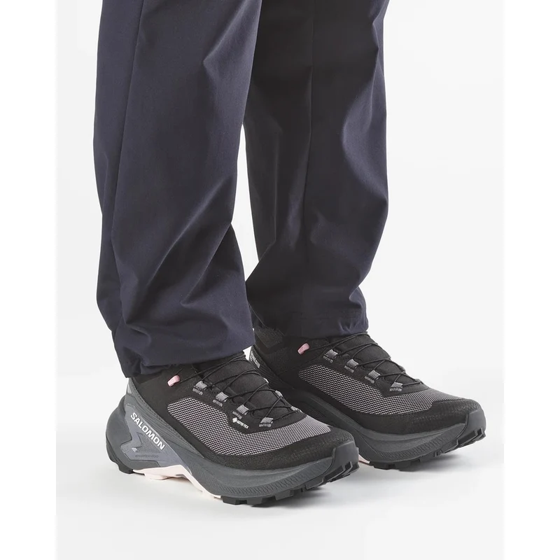 Salomon Genesis Mid GTX Women black dawn pink lilac ash